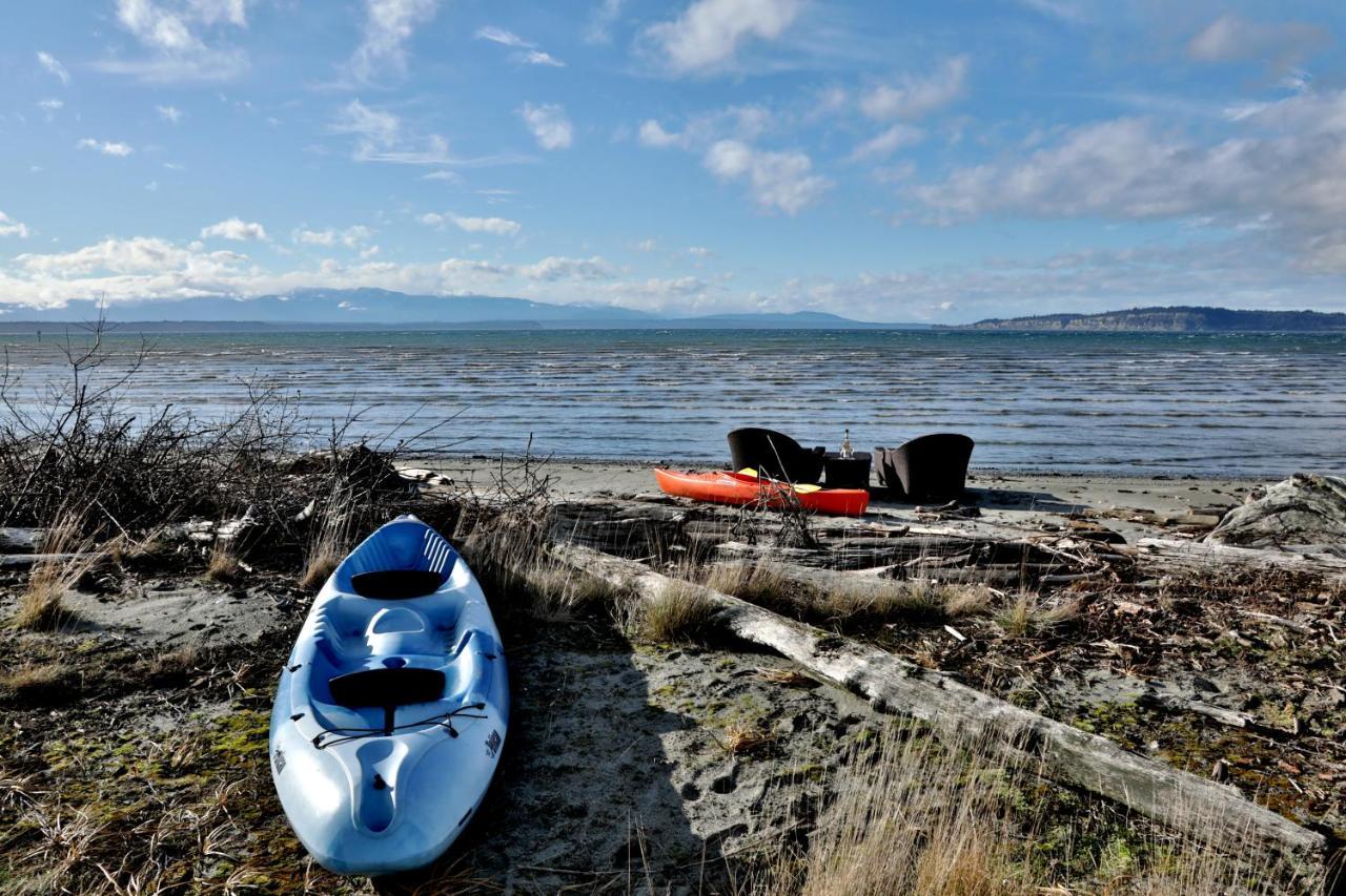 Maxwelton Beach Sunsets! Kayaks & Paddleboards! 1 Min Walk To The Water! Clinton Luaran gambar