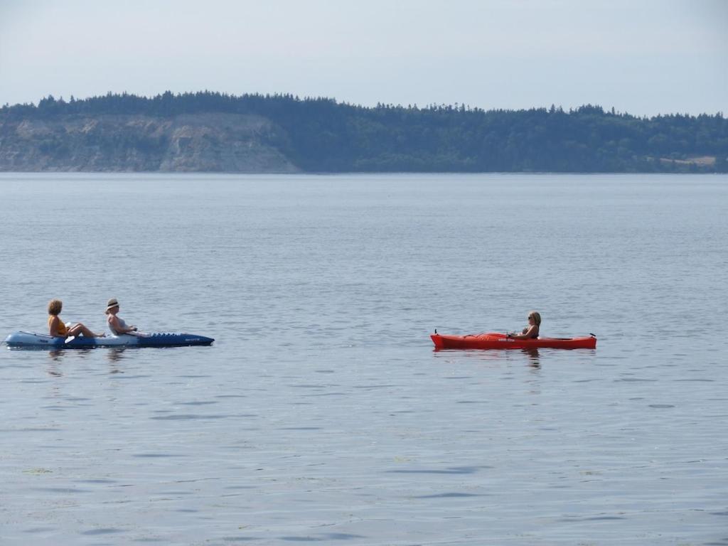 Maxwelton Beach Sunsets! Kayaks & Paddleboards! 1 Min Walk To The Water! Clinton Luaran gambar