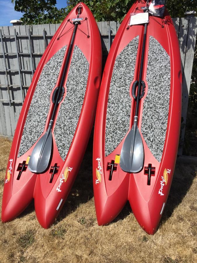 Maxwelton Beach Sunsets! Kayaks & Paddleboards! 1 Min Walk To The Water! Clinton Luaran gambar