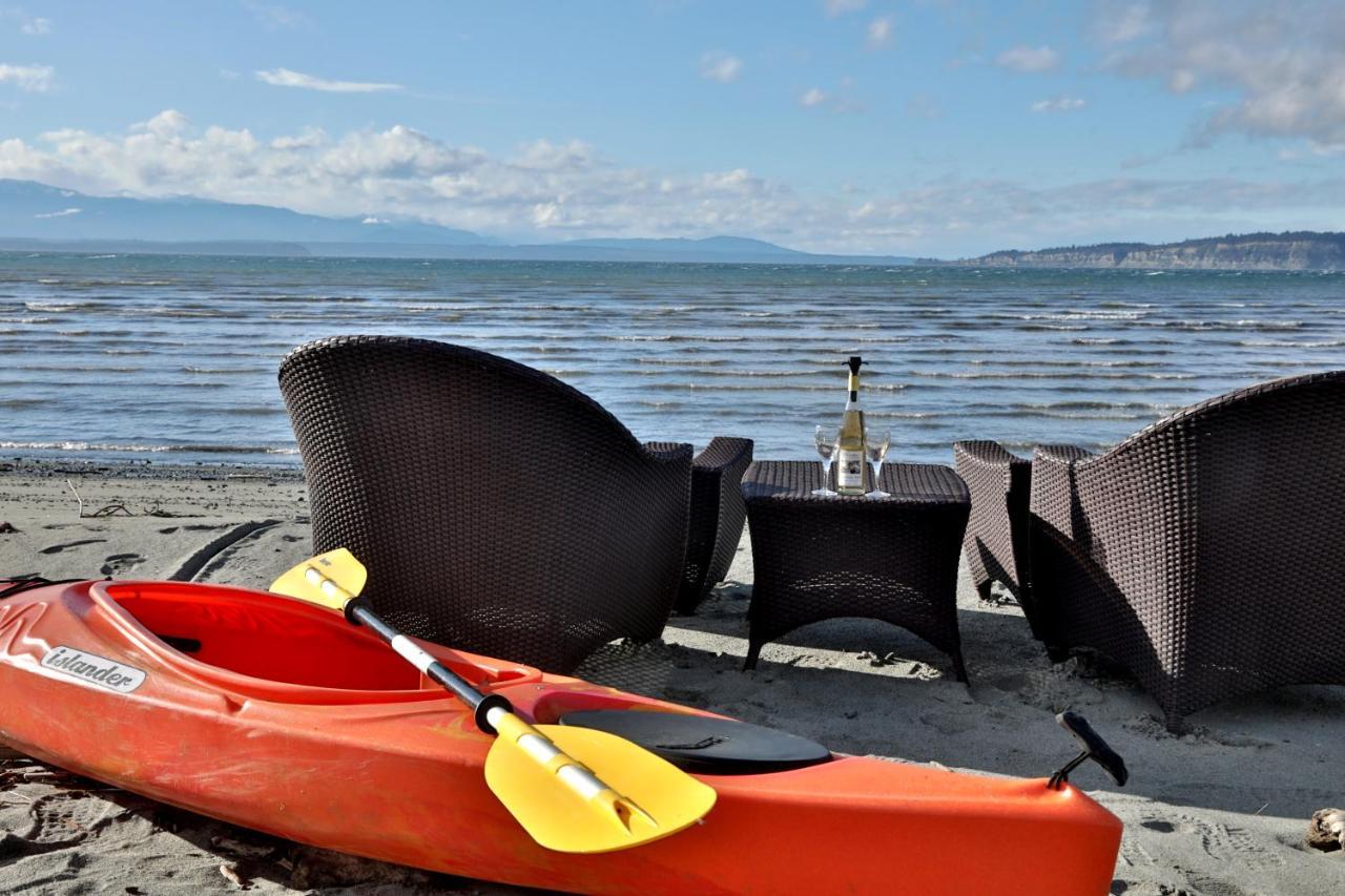 Maxwelton Beach Sunsets! Kayaks & Paddleboards! 1 Min Walk To The Water! Clinton Luaran gambar