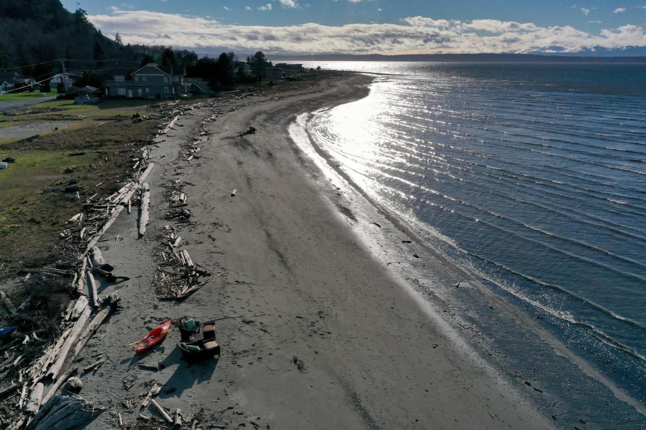 Maxwelton Beach Sunsets! Kayaks & Paddleboards! 1 Min Walk To The Water! Clinton Luaran gambar
